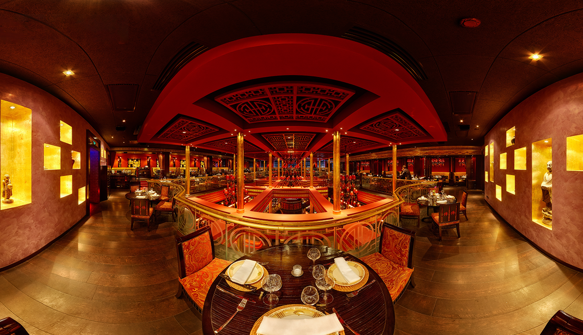 Паназиатский ресторан "Buddha-Bar"
