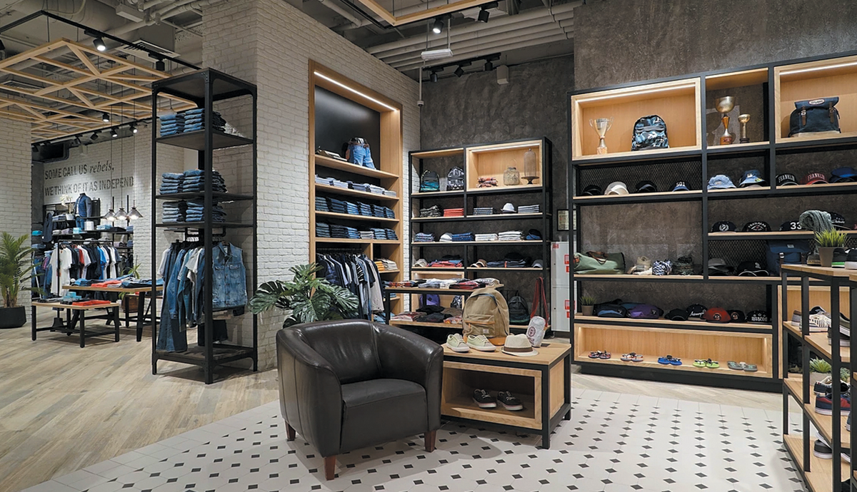 Сеть магазинов одежды "J.S. Casual"