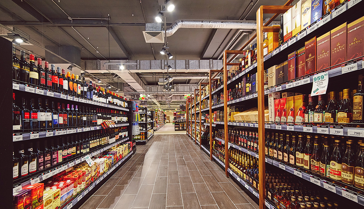 Сеть супермаркетов "SPAR"