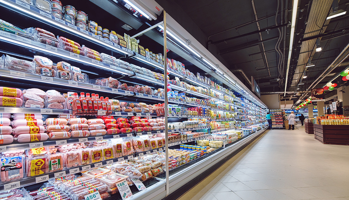 Сеть супермаркетов "SPAR"