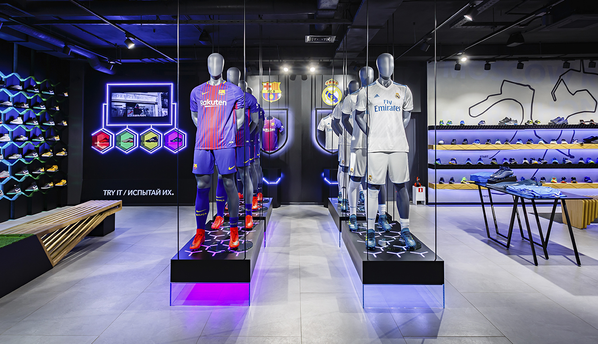 Магазин профессиональной футбольной экипировки "Goal Center"