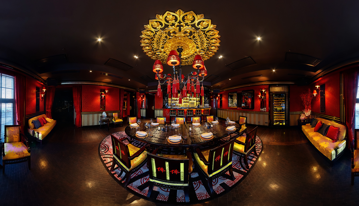 Паназиатский ресторан "Buddha-Bar"