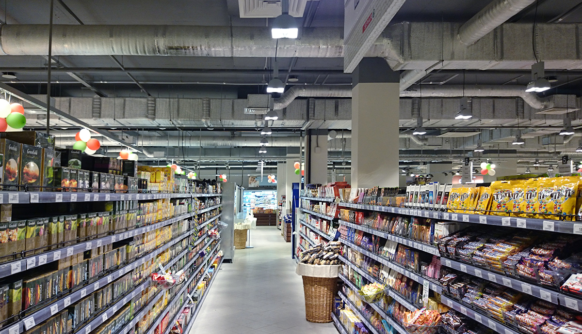 Сеть супермаркетов "SPAR"