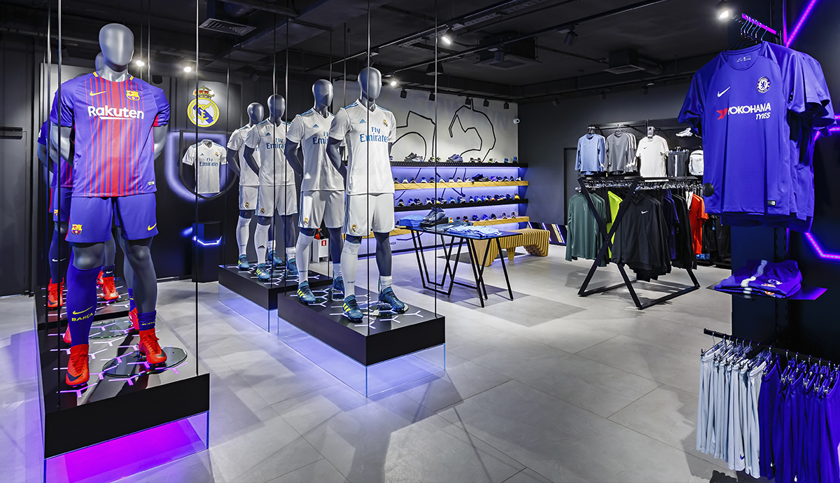 Магазин профессиональной футбольной экипировки "Goal Center"