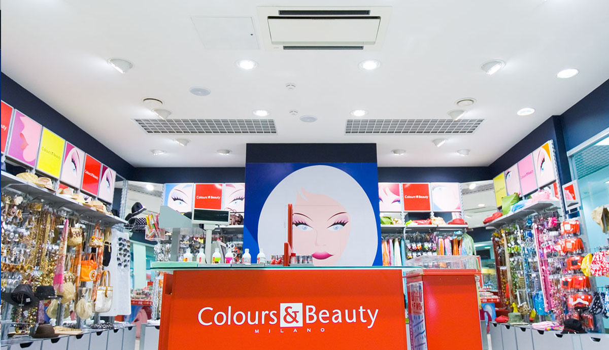 Магазин "Colours & Beauty"