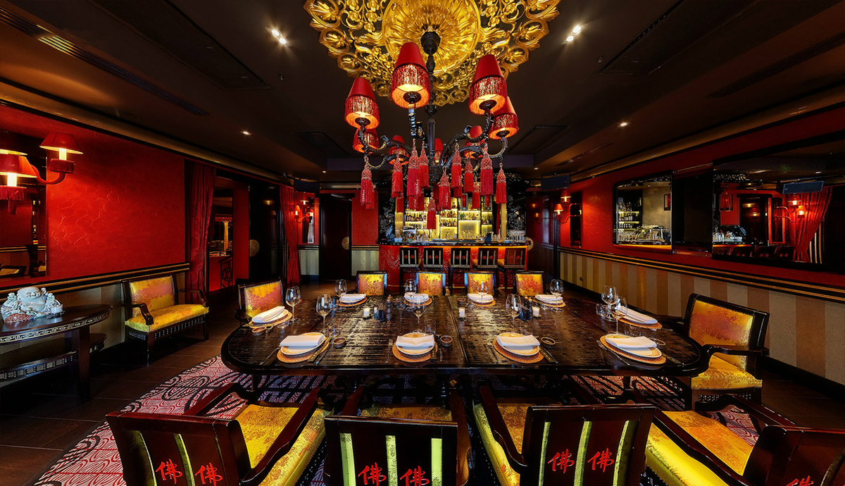Паназиатский ресторан "Buddha-Bar"