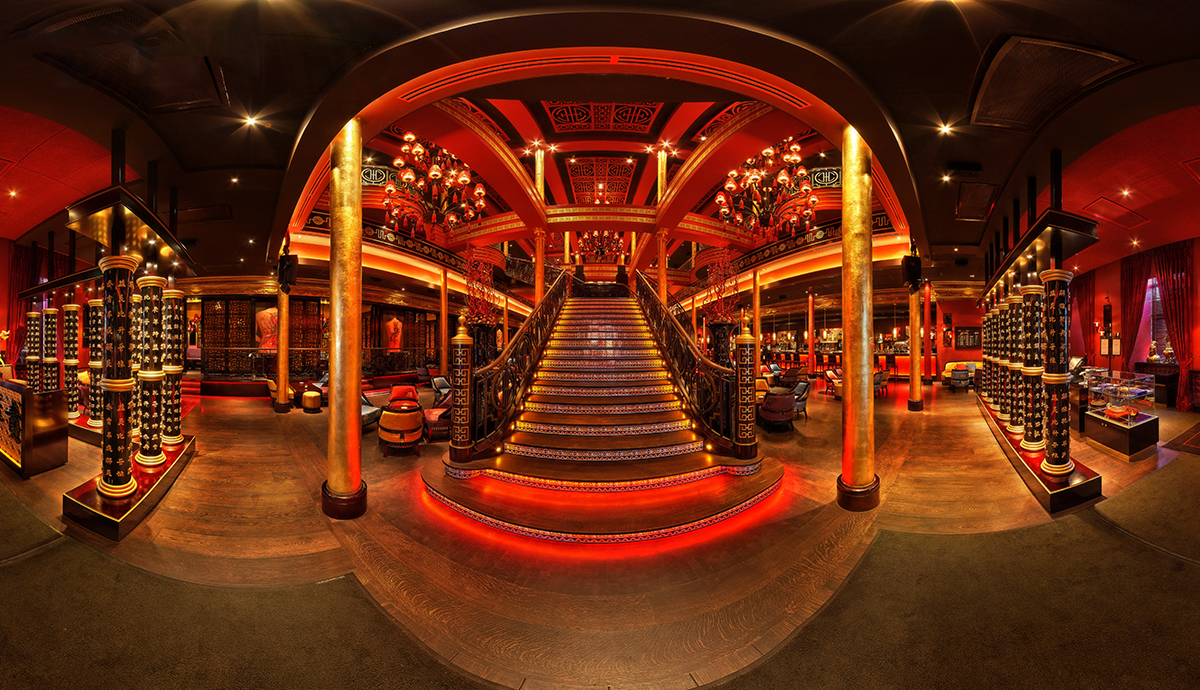 Паназиатский ресторан "Buddha-Bar"